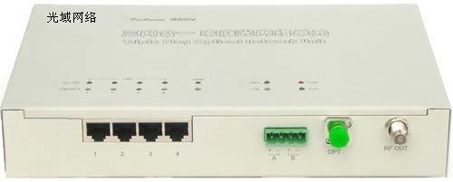 宽带Internet+CATV+IP电话三网合一光网络单元